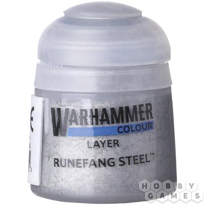 Краска Layer: Runefang Steel (12 мл)