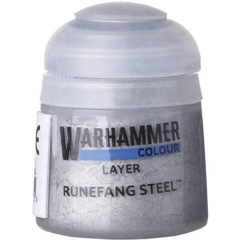Краска Layer: Runefang Steel (12 мл)