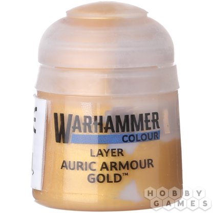 Отзывы о Краска Layer: Auric Armour Gold (12 мл)