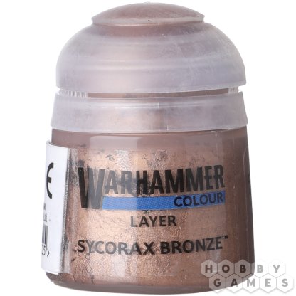 Вопросы про Краска Layer: Sycorax Bronze (12 мл)