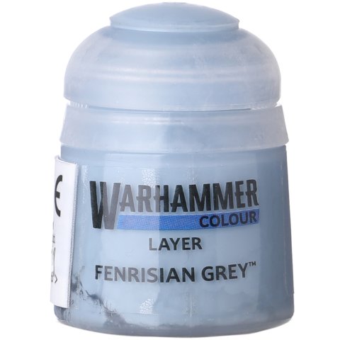Краска Layer: Fenrisian Grey (12 мл)