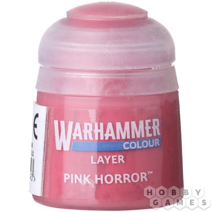 Отзывы о Краска Layer: Pink Horror (12 мл)