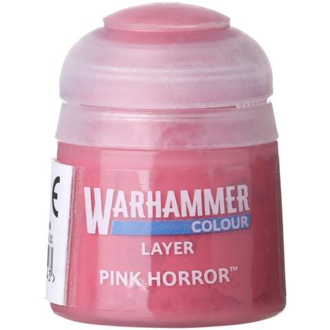 Краска Layer: Pink Horror (12 мл)