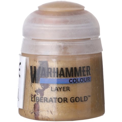 Краска Layer: Liberator Gold (12 мл)