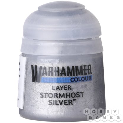 Краска Layer: Stormhost Silver (12 мл)