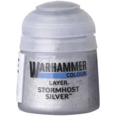 Краска Layer: Stormhost Silver (12 мл)