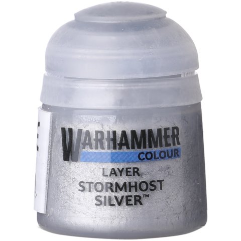 Краска Layer: Stormhost Silver (12 мл)