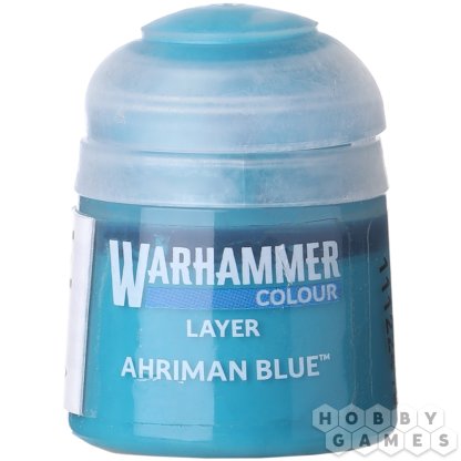 Краска Layer: Ahriman Blue (12 мл)