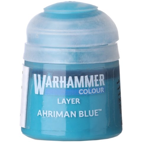 Краска Layer: Ahriman Blue (12 мл)
