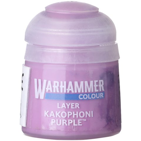 Краска Layer: Kakophoni Purple (12 мл)
