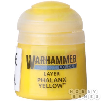 Краска Layer: Phalanx Yellow (12 мл)