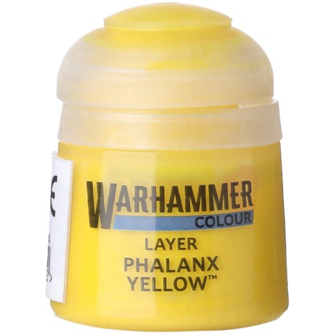 Краска Layer: Phalanx Yellow (12 мл)