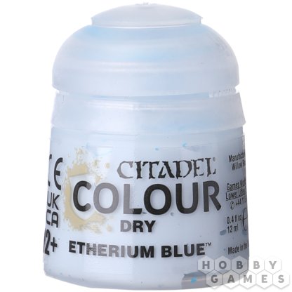 Краска Dry: Etherium Blue (12 мл)