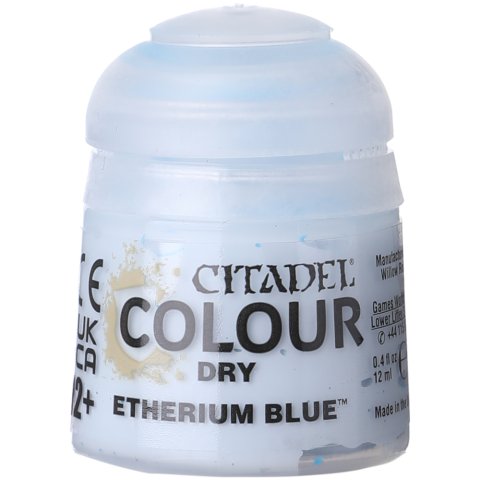 Краска Dry: Etherium Blue (12 мл)