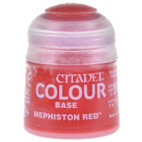 Краска Base: Mephiston Red