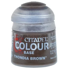 Краска Base: Thondia Brown