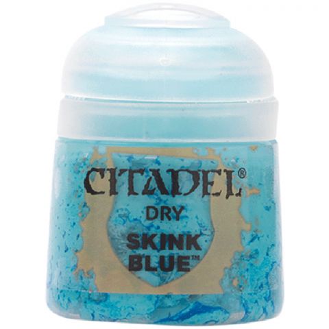Краска Dry: Skink Blue