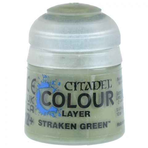 Краска Layer: Straken Green (12 мл)