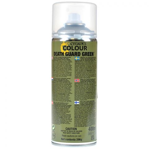 Краска Spray: Death Guard Green