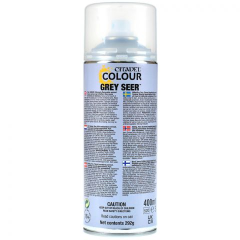 Краска Spray: Grey Seer