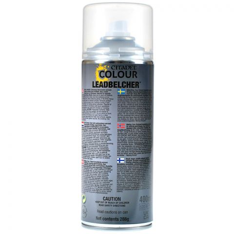 Краска Spray: Leadbelcher