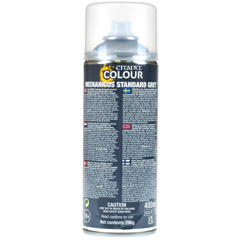 Краска Spray: Mechanicus Standard Grey
