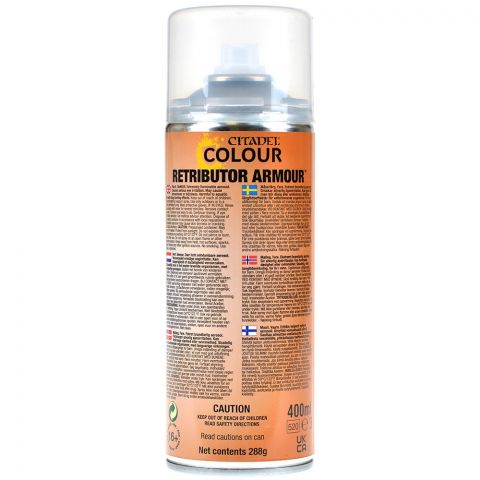 Краска Spray: Retributor Armour