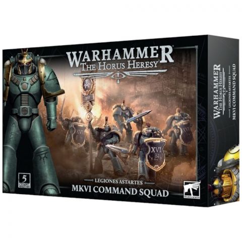 Legiones Astartes: MKVI Command Squad