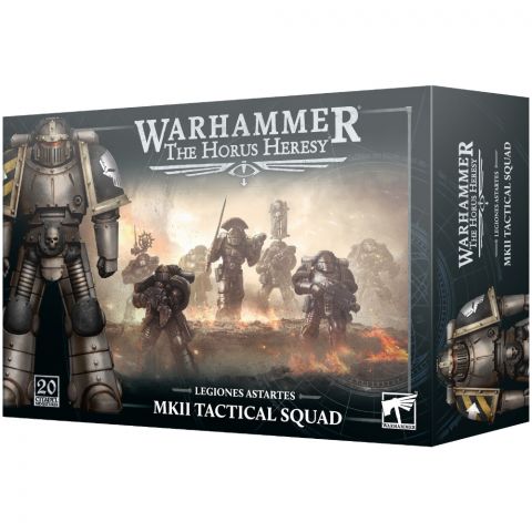 Legiones Astartes: MKII Tactical Squad