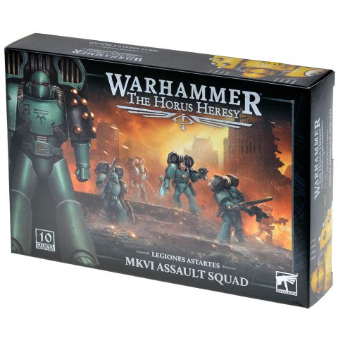 Legiones Astartes: MKVI Assault Squad