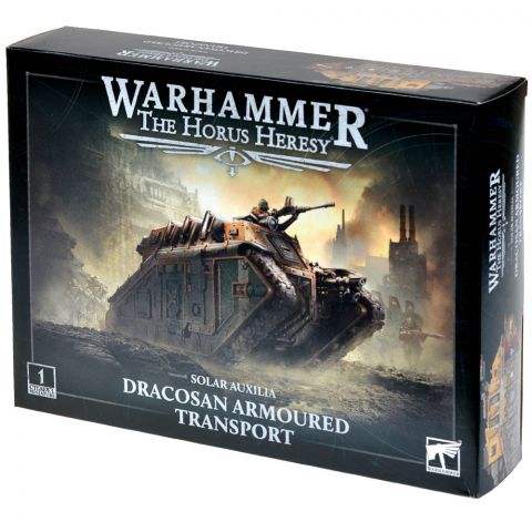 Solar Auxilia: Dracosan Armoured Transport