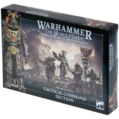 Horus Heresy: Solar Auxilia Tactical Command Section