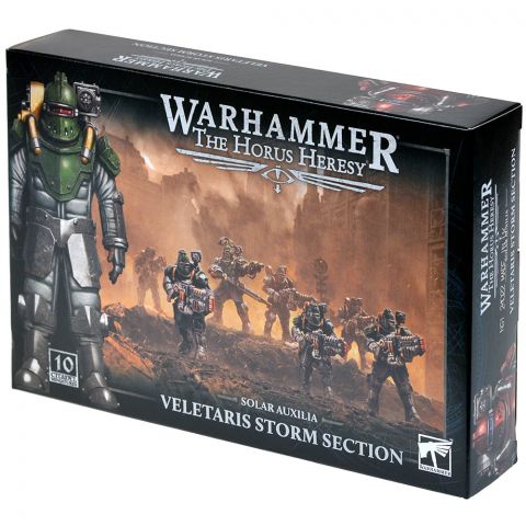 Horus Heresy: Solar Auxilia Veletaris Storm Section