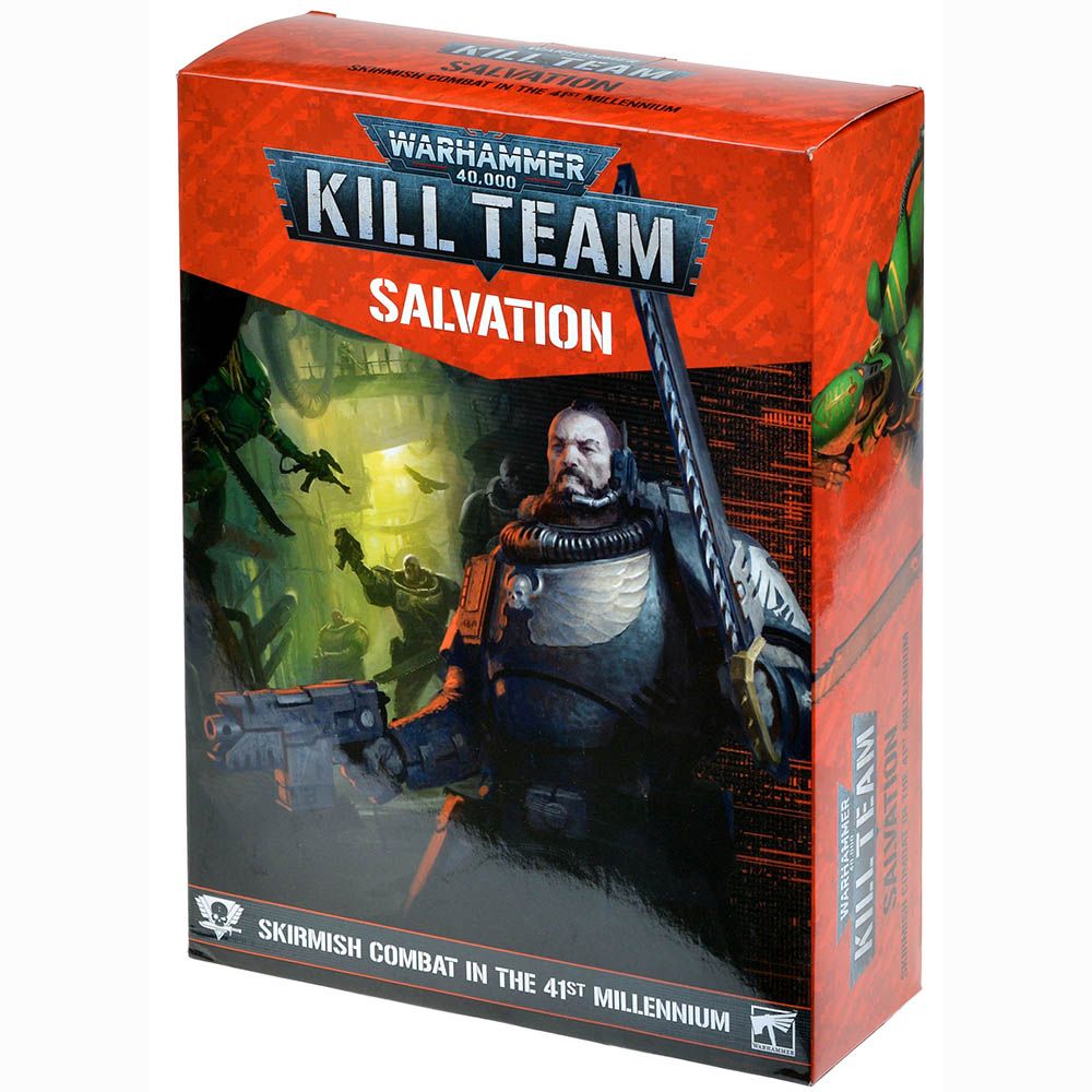 Набор миниатюр Warhammer Games Workshop Kill Team: Salvation 103-37