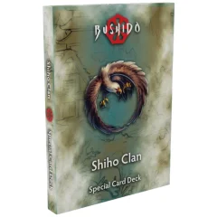 Bushido. Shiho Clan: Special Card Deck