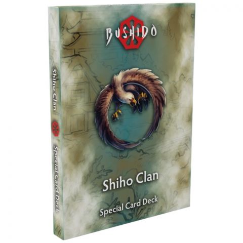 Bushido. Shiho Clan: Special Card Deck