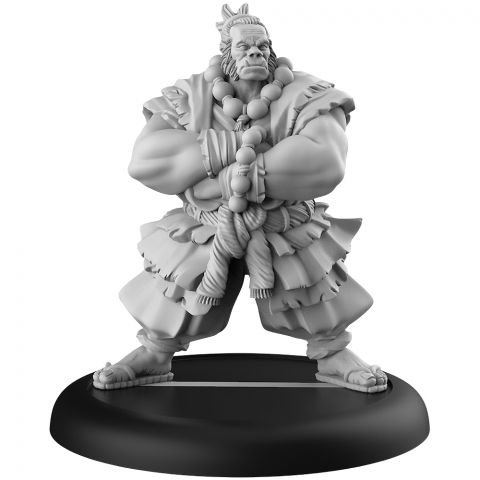 Bushido. The Temple of Ro-Kan: Kongu