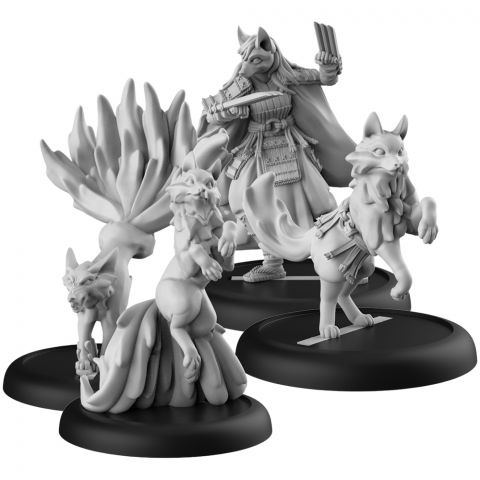 Bushido. The Temple of Ro-Kan: Masaru