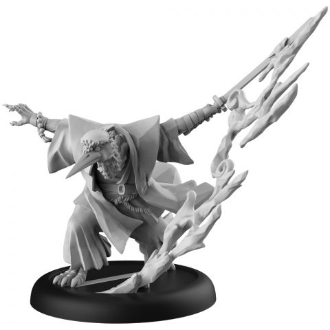 Bushido. Ronin & Kami: Somabo, the Blue Crane