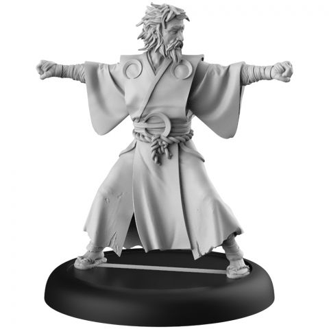 Bushido. The Kinshi Temple: Tomoaki