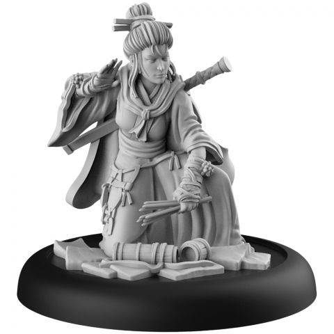 Bushido. Silvermoon Syndicate: Yoshiko