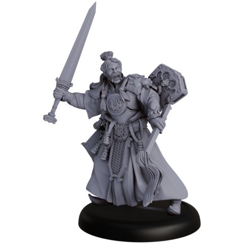 Bushido.The Imperial Court: Li Yi