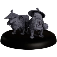 Bushido. The Temple of Ro-Kan: Chowa & Jundo