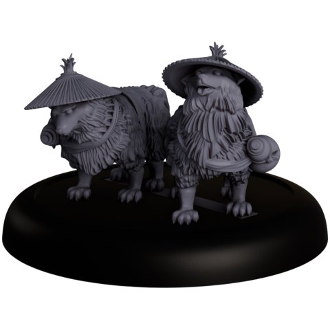 Bushido. The Temple of Ro-Kan: Chowa & Jundo