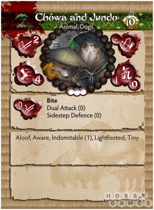 Bushido. The Temple of Ro-Kan: Chowa &amp; Jundo фото 2