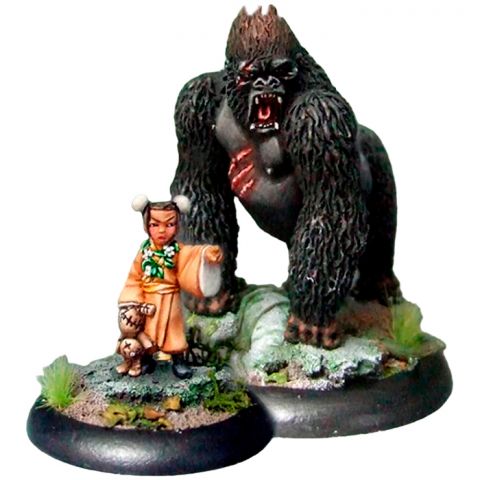 Bushido. Aiko & Silverback