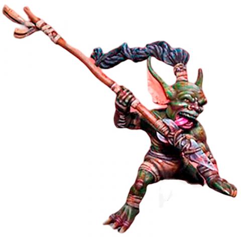 Bushido. Bakemono Beast Rider