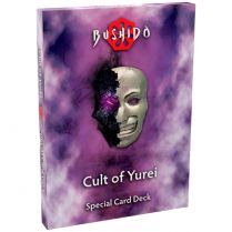 Bushido. Cult of Yurei: Special Card Deck