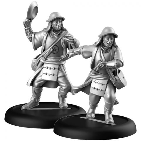 Bushido. Enban'nage Ashigaru