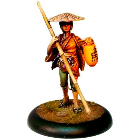 Bushido. Fishermen of Rokan